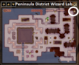 Peninsula District Wizard Lab Map Location